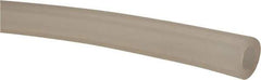 NewAge Industries - 3/8" ID x 5/8" OD, 1/8" Wall Thickness, Cut to Length (100' Standard Length) Silicone Tube - Natural, 10 Max psi, 50 Shore A Hardness - Industrial Tool & Supply