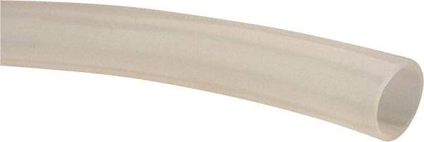 NewAge Industries - 5/8" ID x 3/4" OD, 1/16" Wall Thickness, Cut to Length (100' Standard Length) Silicone Tube - Natural, 5 Max psi, 50 Shore A Hardness - Industrial Tool & Supply