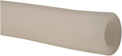 NewAge Industries - 5/8" ID x 1" OD, 3/16" Wall Thickness, Cut to Length (100' Standard Length) Silicone Tube - Natural, 10 Max psi, 50 Shore A Hardness - Industrial Tool & Supply