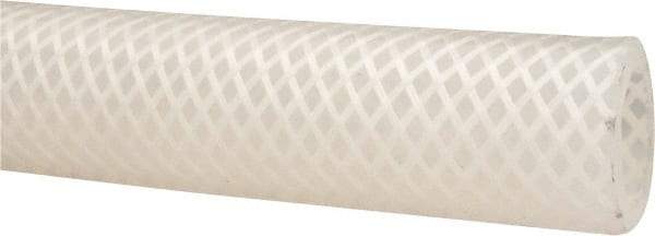 NewAge Industries - 3/4" ID x 1.1" OD, Cut to Length (50' Standard Length) Silicone Tube - Natural, 91 Max psi, 60 Shore A Hardness - Industrial Tool & Supply