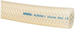 NewAge Industries - 1" ID x 1.36" OD, Cut to Length (50' Standard Length) Silicone Tube - Natural, 75 Max psi, 60 Shore A Hardness - Industrial Tool & Supply