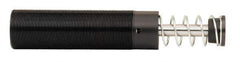 Parker - M20x1.5 Thread, 0.19 Rod Diam, 0.59 Stroke Length, Male Button Shock - 0.66 Shock Outside Diam, 4.62 OAL - Industrial Tool & Supply