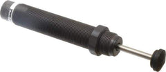 Parker - M25X1.5 Thread, 1/4 Rod Diam, 1.58 Stroke Length, Male Button Shock - 0.88 Shock Outside Diam, 7.44 OAL - Industrial Tool & Supply