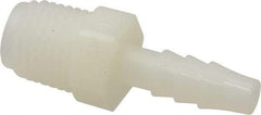 NewAge Industries - 1/4" Barb, 1/4 NPT, Multiple Barbed Tube Connector - Nylon, Male - Industrial Tool & Supply