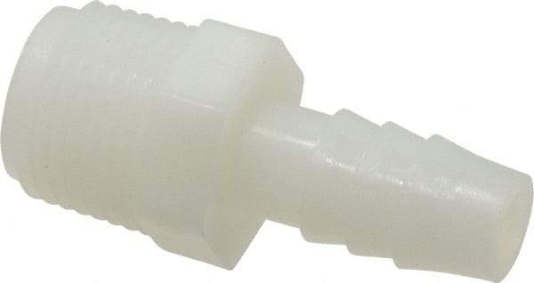 NewAge Industries - 3/8" Barb, 3/8 NPT, Multiple Barbed Tube Connector - Nylon, Male - Industrial Tool & Supply