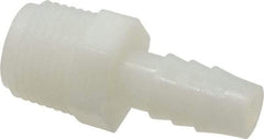 NewAge Industries - 3/8" Barb, 3/8 NPT, Multiple Barbed Tube Connector - Nylon, Male - Industrial Tool & Supply