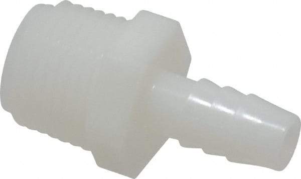NewAge Industries - 3/8" Barb, 1/2 NPT, Multiple Barbed Tube Connector - Nylon, Male - Industrial Tool & Supply
