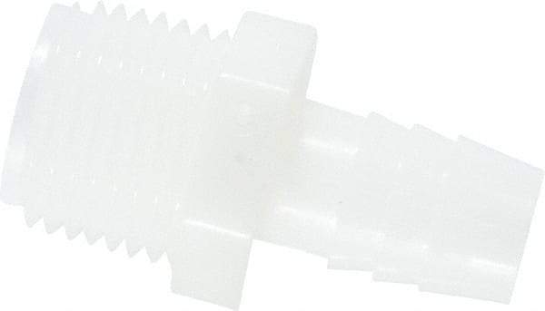 NewAge Industries - 1/2" Barb, 1/2 NPT, Multiple Barbed Tube Connector - Nylon, Male - Industrial Tool & Supply