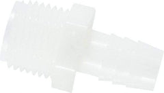 NewAge Industries - 1/2" Barb, 1/2 NPT, Multiple Barbed Tube Connector - Nylon, Male - Industrial Tool & Supply