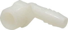 NewAge Industries - 3/8" Barb, 3/8 NPT, Multiple Barbed Tube Elbow - Nylon, Male - Industrial Tool & Supply
