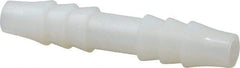 NewAge Industries - 1/4" Barb, Multiple Barbed Hose Union - Nylon - Industrial Tool & Supply