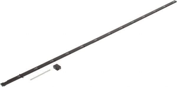 SPI - 71" OAL, Accurate up to 0.005", Black Anodized Steel Caliper Extender - 1 Piece, For Use with 6" Dial, Vernier & Electronic Calipers - Industrial Tool & Supply