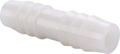 NewAge Industries - 3/8" Barb, Multiple Barbed Hose Union - Nylon - Industrial Tool & Supply
