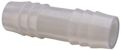 NewAge Industries - 1/2" Barb, Multiple Barbed Hose Union - Nylon - Industrial Tool & Supply