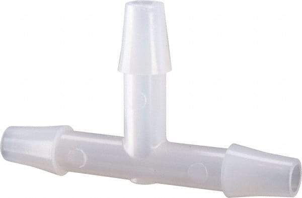 NewAge Industries - 3/16" Barb, Multiple Barbed Tube Union Tee - Nylon - Industrial Tool & Supply