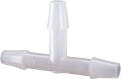 NewAge Industries - 3/16" Barb, Multiple Barbed Tube Union Tee - Nylon - Industrial Tool & Supply