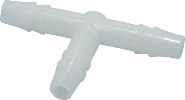 NewAge Industries - 1/4" Barb, Multiple Barbed Tube Union Tee - Nylon - Industrial Tool & Supply