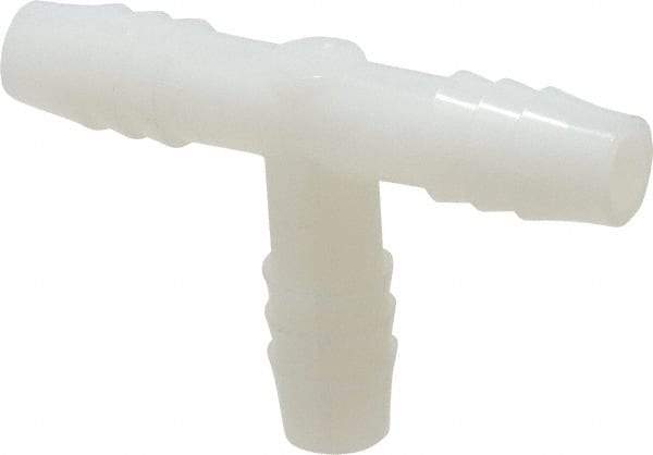 NewAge Industries - 3/8" Barb, Multiple Barbed Tube Union Tee - Nylon - Industrial Tool & Supply