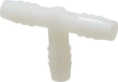 NewAge Industries - 3/8" Barb, Multiple Barbed Tube Union Tee - Nylon - Industrial Tool & Supply