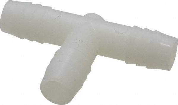 NewAge Industries - 1/2" Barb, Multiple Barbed Tube Union Tee - Nylon - Industrial Tool & Supply