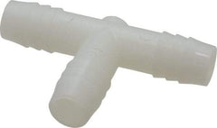 NewAge Industries - 1/2" Barb, Multiple Barbed Tube Union Tee - Nylon - Industrial Tool & Supply