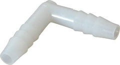 NewAge Industries - 1/4" Barb, Multiple Barbed Tube Union Elbow - Nylon - Industrial Tool & Supply