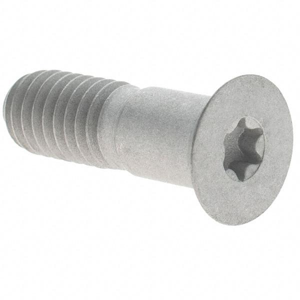 Iscar - Torx Cap Screw for Indexable Slotting Cutters - M6x1, Compatible with Toolholders - Industrial Tool & Supply