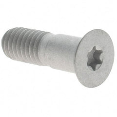 Iscar - Torx Cap Screw for Indexable Slotting Cutters - M6x1, Compatible with Toolholders - Industrial Tool & Supply