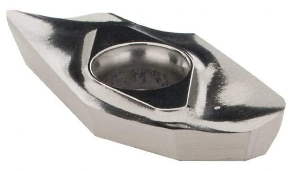 Iscar - HM90 APCR160516 P Grade IC28 Carbide Milling Insert - Uncoated, 0.185" Thick, 1.6mm Corner Radius - Industrial Tool & Supply