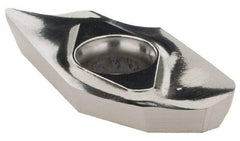 Iscar - HM90 APCR160516 P Grade IC28 Carbide Milling Insert - Uncoated, 0.185" Thick, 1.6mm Corner Radius - Industrial Tool & Supply