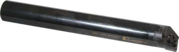 Kennametal - 30.99mm Min Bore Diam, 12" OAL, 1" Shank Diam, A-MTFN Indexable Boring Bar - TN.. Insert, Screw or Clamp Holding Method - Industrial Tool & Supply