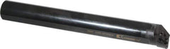 Kennametal - 30.99mm Min Bore Diam, 12" OAL, 1" Shank Diam, A-MTFN Indexable Boring Bar - TN.. Insert, Screw or Clamp Holding Method - Industrial Tool & Supply