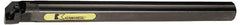 Kennametal - 1.705" Min Bore Diam, 14" OAL, 1-1/4" Shank Diam, A-MDQN Indexable Boring Bar - DN.. Insert, Screw or Clamp Holding Method - Industrial Tool & Supply
