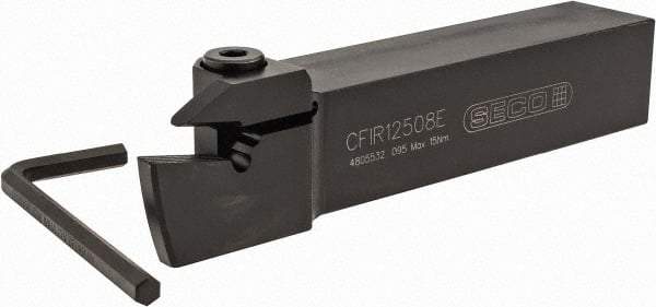 Seco - CFI, Right Hand Cut, Indexable Turning Toolholder - LC..3008.. Insert Compatibility, Series Jetstream, Multi-Directional Turning (MDT) - Industrial Tool & Supply