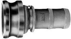 EVER-TITE Coupling Products - 3" Aluminum Cam & Groove Suction & Discharge Hose Male Adapter Hose Shank - Part E, 125 Max psi - Industrial Tool & Supply
