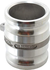 EVER-TITE Coupling Products - 3" Aluminum Cam & Groove Suction & Discharge Hose Spool Adapter - 3" Thread, 125 Max psi - Industrial Tool & Supply