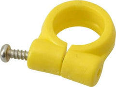 Value Collection - 1/4" Hose Inside Diam, Coolant Hose Element Clamp - For Use with 1/4" Snap Together Hose System, 4 Pieces - Industrial Tool & Supply