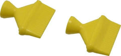 Value Collection - 1/4" Hose Inside Diam x 1/4" Nozzle Diam, Coolant Hose Nozzle - For Use with Snap Together Hose System, 2 Pieces - Industrial Tool & Supply