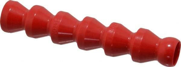 Value Collection - 2 Piece, 11" Hose Length, 1/2" ID, POM Coolant Hose Kit - For Snap Flow Modular Hose Systems - Industrial Tool & Supply