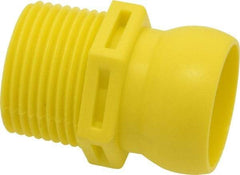 Value Collection - 4 Piece, 3/4" Hose ID, Coolant Hose Connector - 3/4" NPT, For Snap Flow Modular Hose Systems - Industrial Tool & Supply