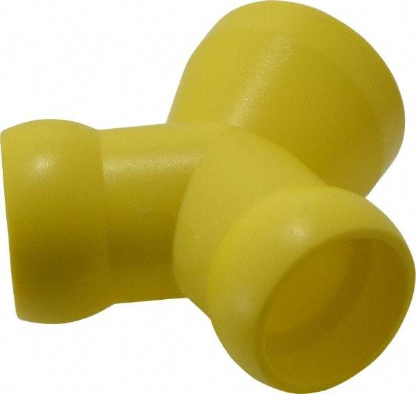 Value Collection - 3/4" Hose Inside Diam, Coolant Hose Y-Fitting - For Use with Snap Together Hose System, 2 Pieces - Industrial Tool & Supply