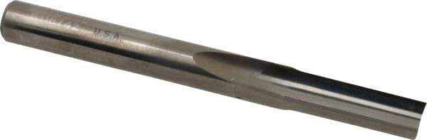 Onsrud - 1/4" Diam, 1/4" Shank Diam, 3/4" Length of Cut, 1 Flute Single Edge Straight Router Bit - 2-1/2" Overall Length, Left Hand Cut, Solid Carbide - Industrial Tool & Supply