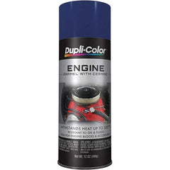 Krylon - 12 oz Ford Dark Blue Automotive Heat Resistant Paint - High Gloss Finish, Comes in Aerosol Can - Industrial Tool & Supply