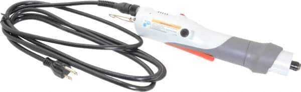 Ingersoll-Rand - lnline Handle, 700 RPM, 11 to 26 In/Lb Torque, Electric Screwdriver - 1/4" Bit Holder, 115 Volts, 0.45 Amps - Industrial Tool & Supply