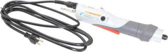 Ingersoll-Rand - lnline Handle, 700 RPM, 11 to 26 In/Lb Torque, Electric Screwdriver - 1/4" Bit Holder, 115 Volts, 0.45 Amps - Industrial Tool & Supply