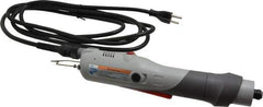 Ingersoll-Rand - lnline Handle, 1,200 RPM, 11 to 26 In/Lb Torque, Electric Screwdriver - 1/4" Bit Holder, 115 Volts, 0.45 Amps - Industrial Tool & Supply