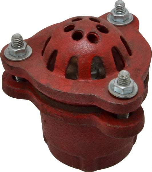 Value Collection - 1-1/2" Hose, Foot Valve - Cast Iron - Industrial Tool & Supply