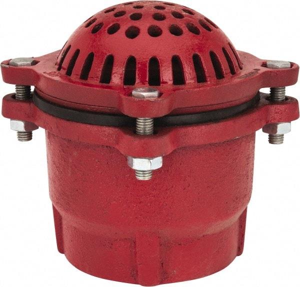 Value Collection - 3" Hose, Foot Valve - Cast Iron - Industrial Tool & Supply