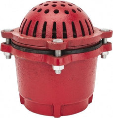 Value Collection - 4" Hose, Foot Valve - Cast Iron - Industrial Tool & Supply