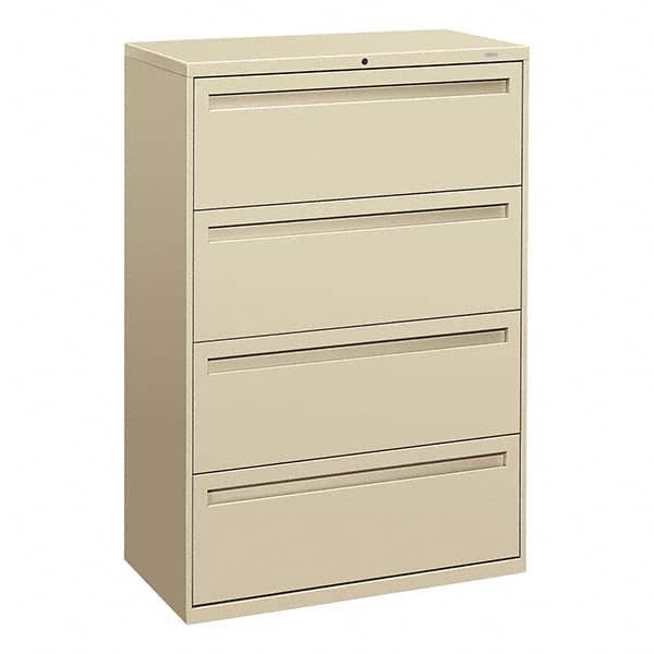 Hon - File Cabinets & Accessories Type: Lateral Files Number of Drawers: 4 - Industrial Tool & Supply
